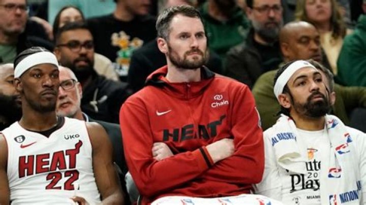 
Miami Heat |	Winderman’s view: Kevin Love again with another quality Heat relief effort	