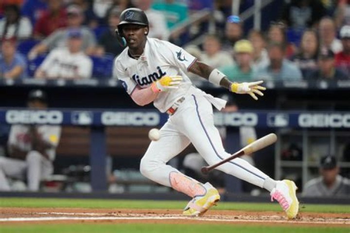 
Miami Marlins |	Marlins’ Jazz Chisholm loses in salary arbitration on his 26th birthday	