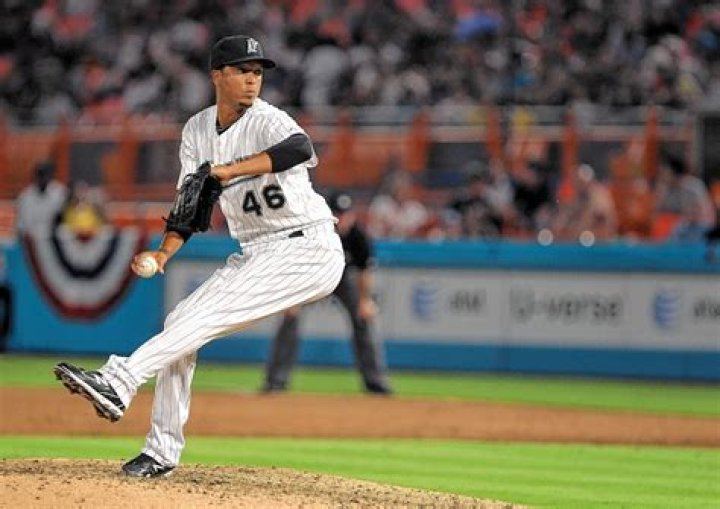 	Miami Marlins reliever Juan Carlos Oviedo (formerly Leo Nunez) arrested	