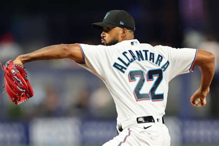 
Miami Marlins |	Streaking Marlins walloped by star pitcher Alcantara, leading slugger Soler going onto injury list	