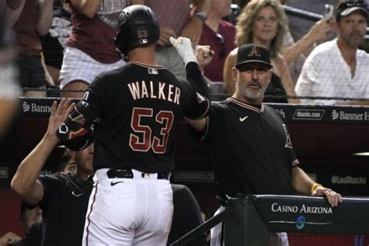 
Miami Marlins |	Walker’s 459-foot blast helps D-backs beat Marlins 5-2	