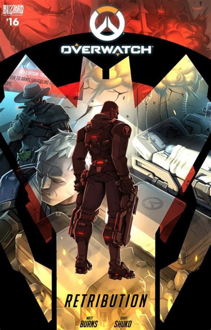 Michael Chu Reveals Name of Blackwatch Pilot in Overwatch Retribution