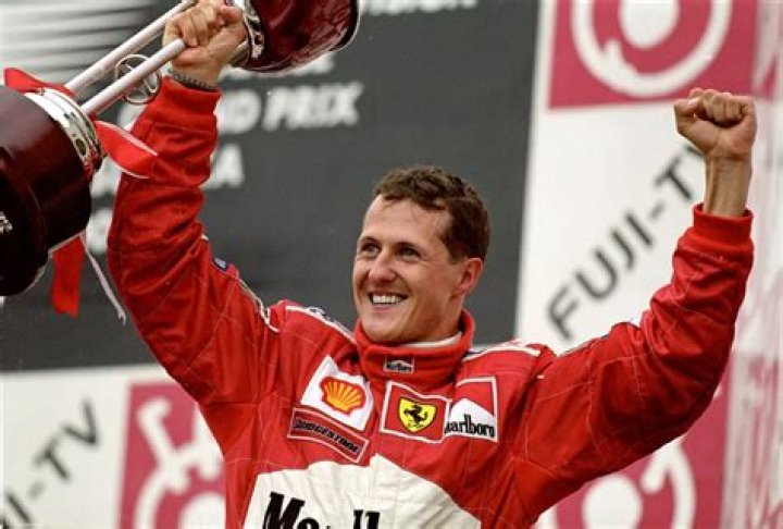 Michael Schumacher Vermögen