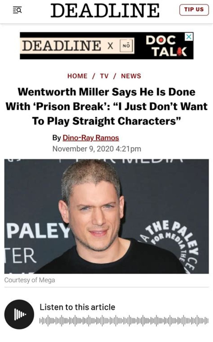 Michael Scofield's Gay Partner: Unraveling The Intriguing Relationship