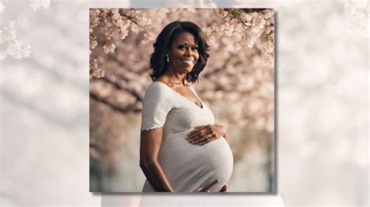 Michelle Obama: A Journey Through Pregnancy And Motherhood