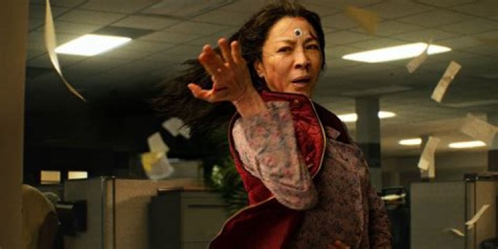 Michelle Yeoh explains the weird worlds of Everything Everywhere All At Once