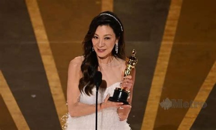 Michelle Yeoh Makes History As First Southeast Asian to Win Best Actress Oscar