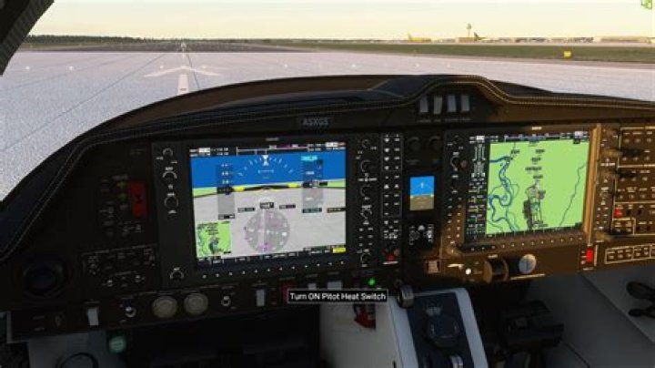 Microsoft Flight Simulator: Pitot Tube & Pitot Heat Explained