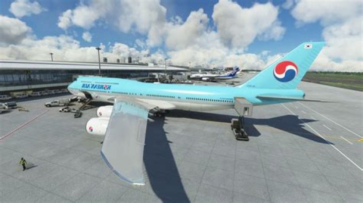 Microsoft Flight Simulator Salty Simulations Boeing 747 Added to FlyByWire Installer; Aomori & Queen Alia International Airports Released