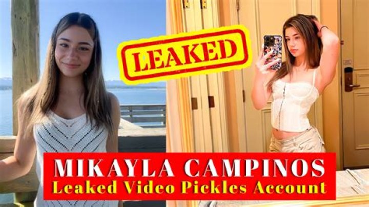 Mikayla Campino Naked: A Deep Dive Into Her Life And Career