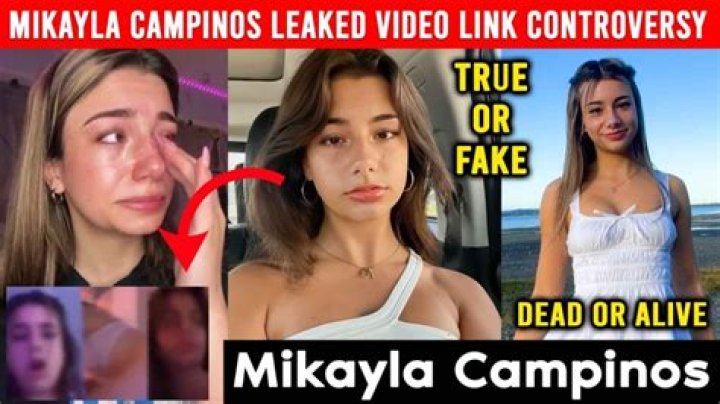 Mikayla Campino: Unraveling The Mystery Behind The Leak