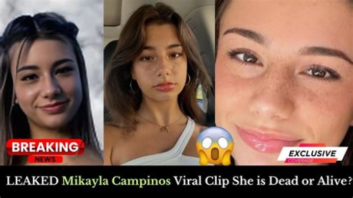 Mikayla Campinos Leak Reddit: The Full Story And Insights