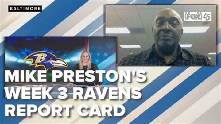 	Mike Preston’s report card from the Ravens’ 22-10 win over the Chargers	