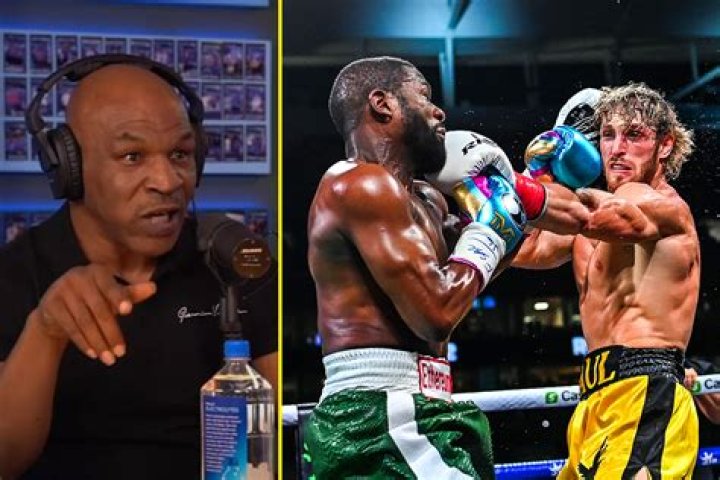 Mike Tyson reveals his prediction for Logan Paul vs Floyd Mayweather