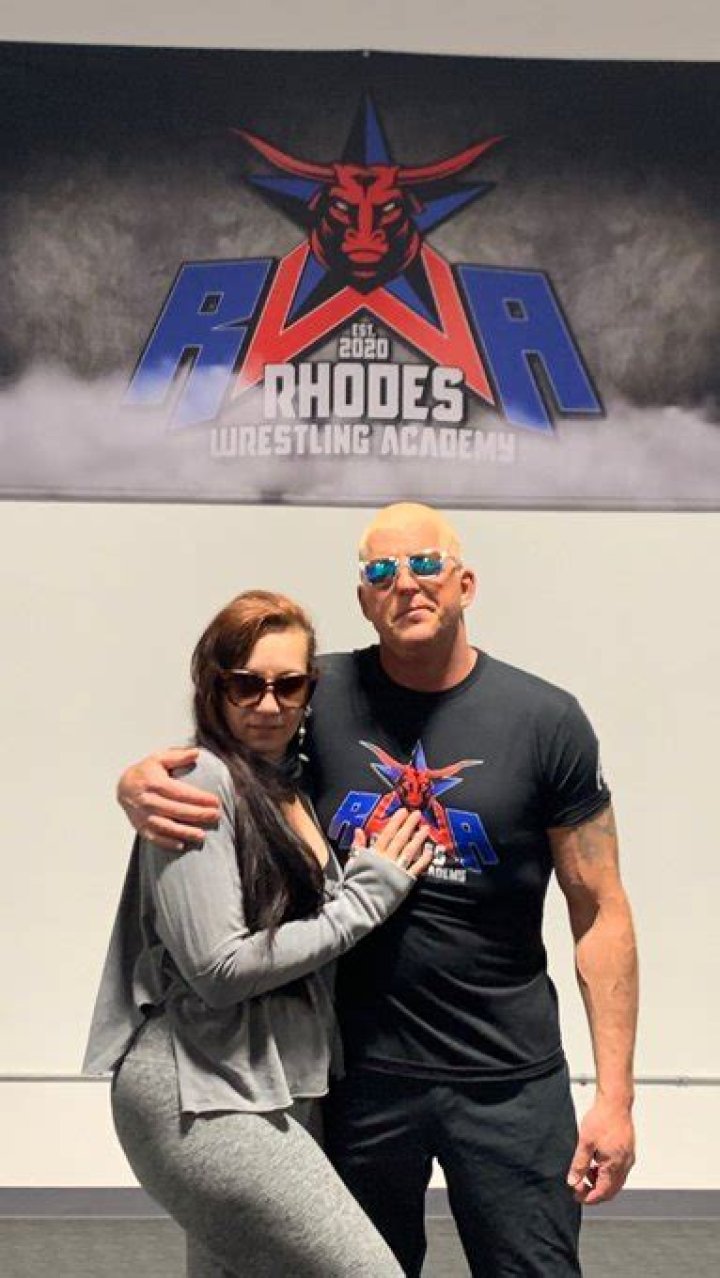 Milena Martelloni- Who is Dustin Rhodes' ex-wife?