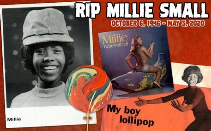Millie Small death: 'My Boy Lollipop' singer has died, aged 73