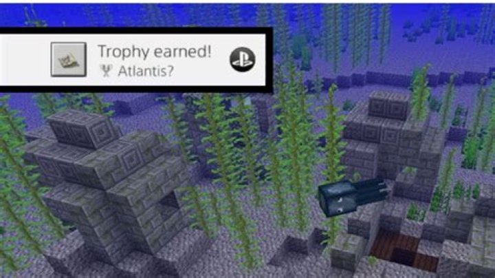 Minecraft Achievement Guide: Atlantis?