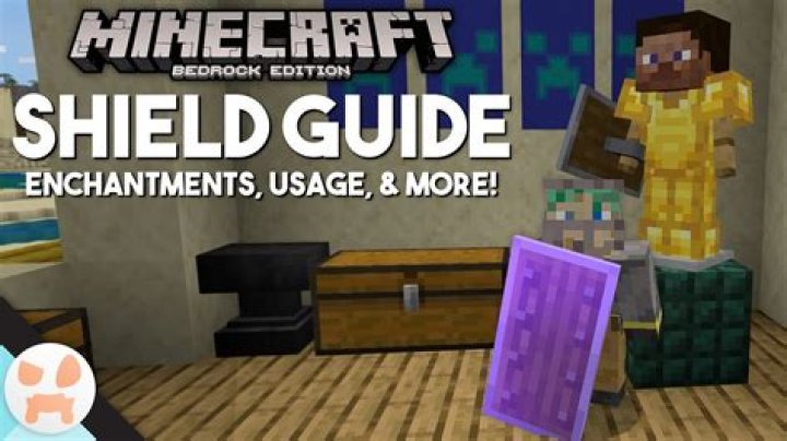Minecraft enchantments for shields