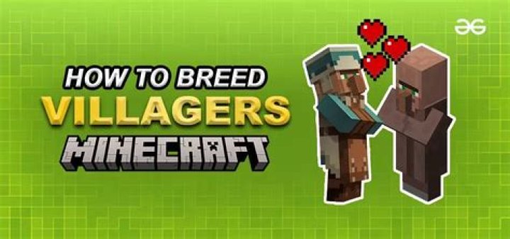 Minecraft: How to Breed Villagers (Version 1.14)