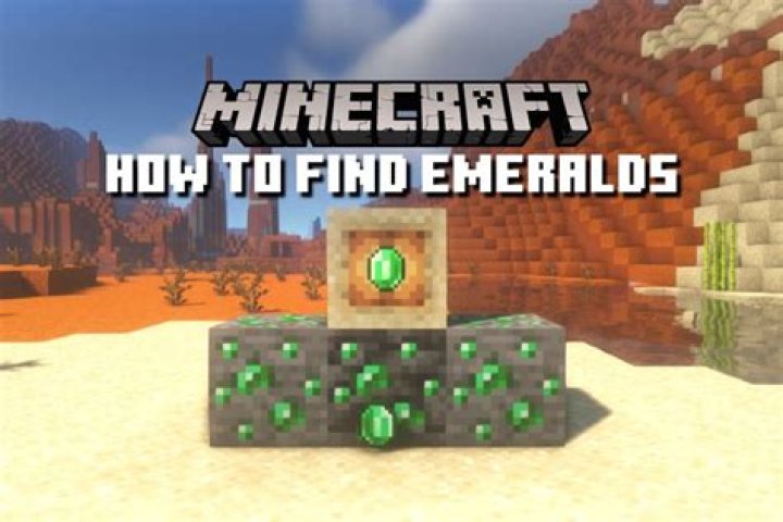 Minecraft: How to Get Emeralds