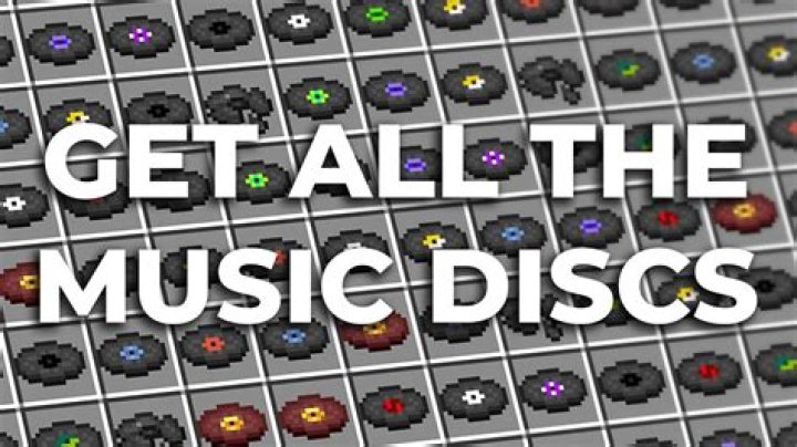 Minecraft: How to Get Music Discs