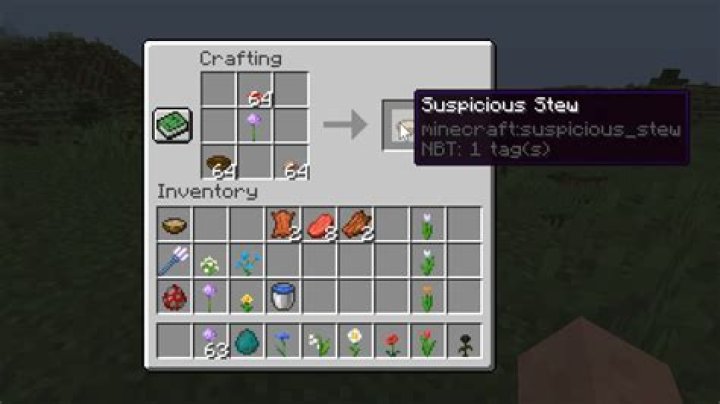 Minecraft: How to Make Suspicious Stew & What It Does
