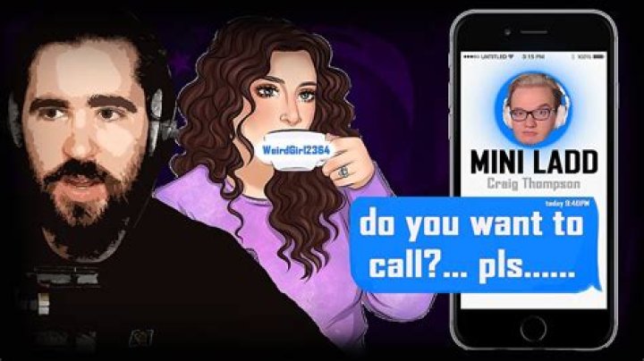 Mini Ladd shows messages and apologizes for inappropriate behavior with young fans