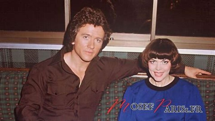 Mireille Mathieu Et Son Compagnon