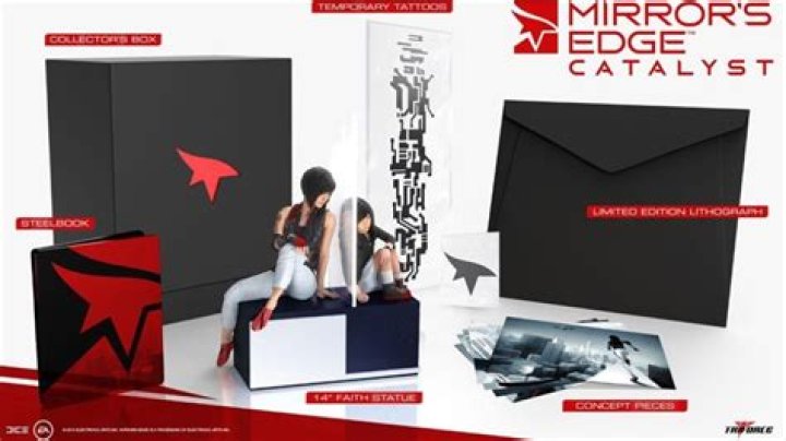 Mirror's Edge Catalyst gets a $200 Collector's Edition with Faith at the center