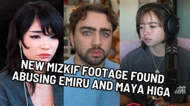 Mizkif and Maya shocked as neighbor rages at late-night Twitch stream