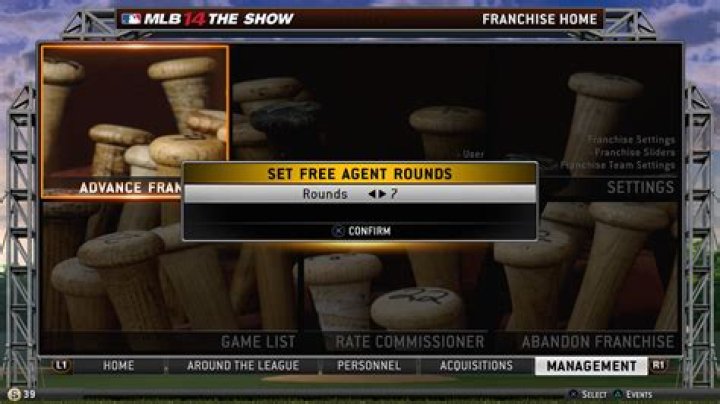 MLB 14 The Show - Online Franchise screenshots