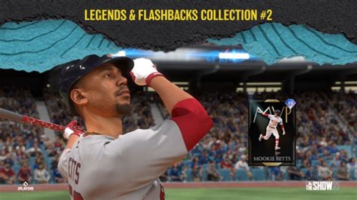 MLB The Show 21 Legends & Flashbacks Collection 2: 99 Betts