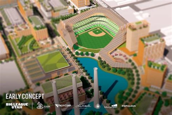 MLB to Utah? Plans unveiled to build 'shovel-ready' ballpark at SLC site