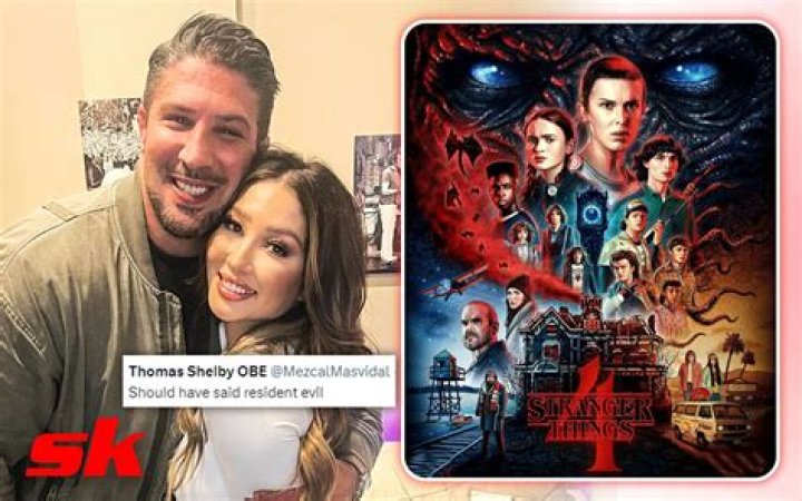 MMA: Brendan Schaub and wife commit hilarious gaffe in naming newborn after 'Stranger Things' character; fans react