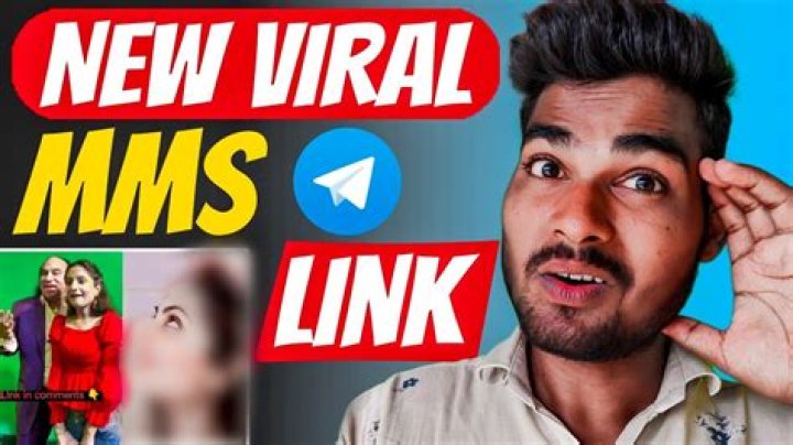 MMS Viral News Link: Understanding The Impact And Implications