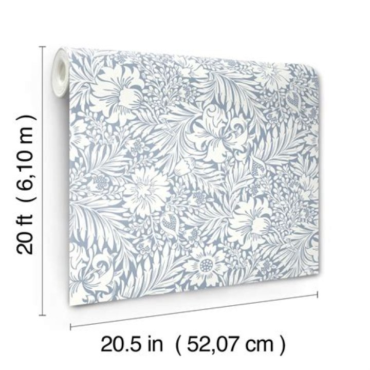 Modern Acanthus Premium Peel + Stick Wallpaper Roll
– Laurel Mercantile