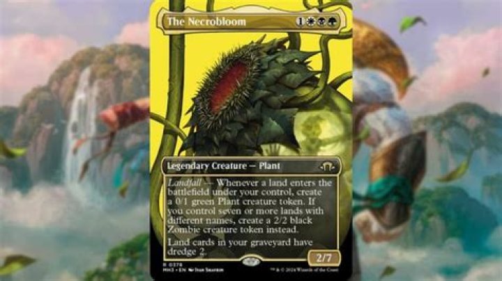 Modern Horizons 3’s lethal Plant Commander brings Little Shop of Horrors to MTG 