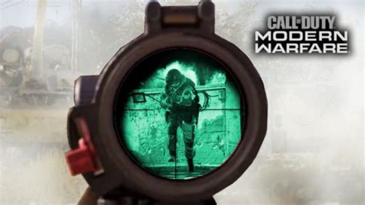 Modern Warfare devs make big change to how Smokes & Thermal scopes work
