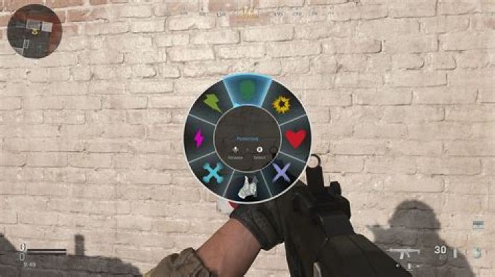Modern Warfare: How to Use Sprays
