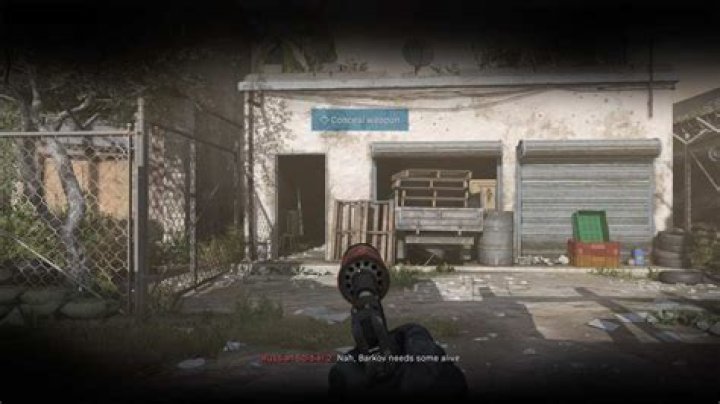 Modern Warfare: Where to Find Oil Filter (Embedded Mission)