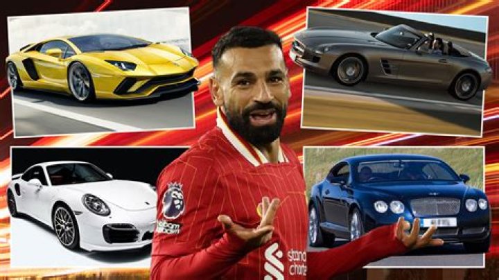 Mohamed Salah Car Collection 2023 And Net Worth - 21Motoring