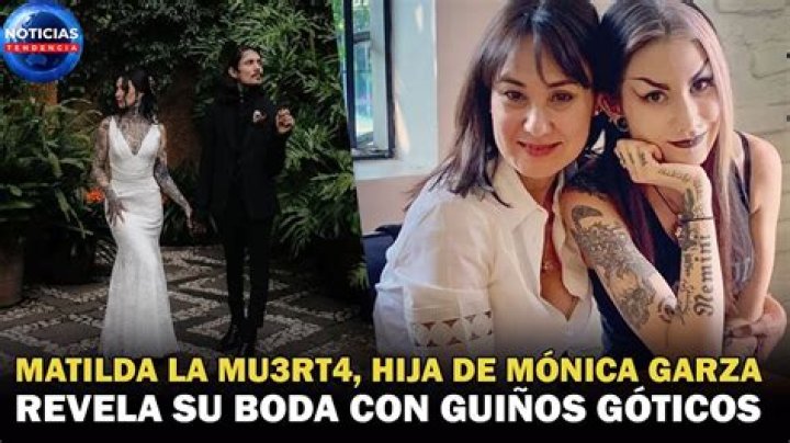 Monica Garza Wikipedia, hija matilda, biografía, edad【 fotos 】wiki