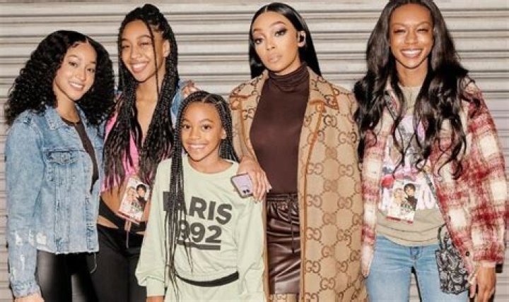 MONICA POSES WITH DAUGHTER AND C-MURDER’S KIDS IN NEW PHOTO