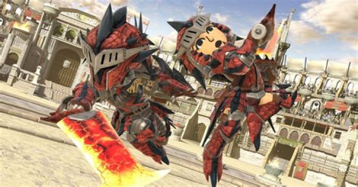 Monster Hunter Mii Fighters coming to Super Smash Bros. Ultimate