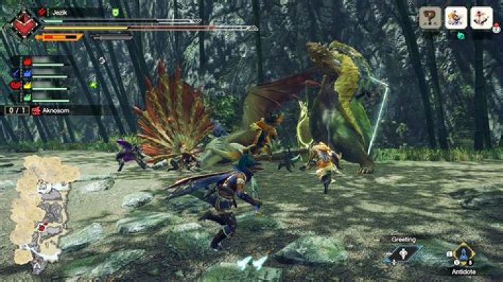Monster Hunter Rise Multiplayer: How It Works
