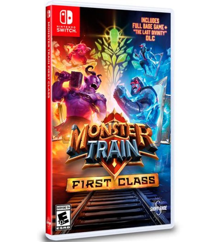 Monster Train First Class Chugs Its Way to Nintendo Switch Later This Month