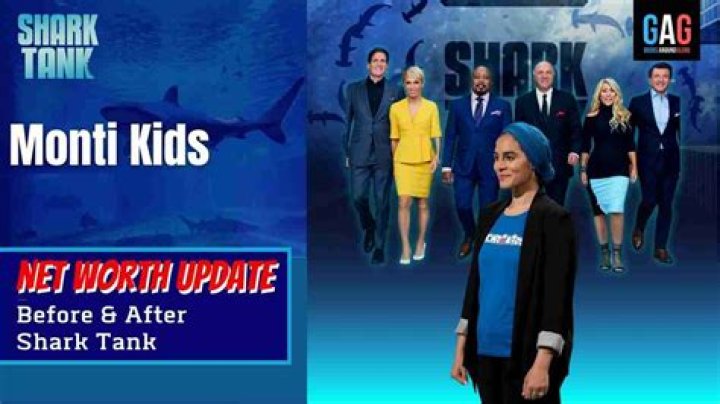 Monti Kids Shark Tank Net Worth 2024