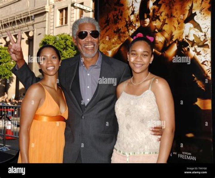 Morgana Freeman - Who is Morgan Freeman’s Daughter?