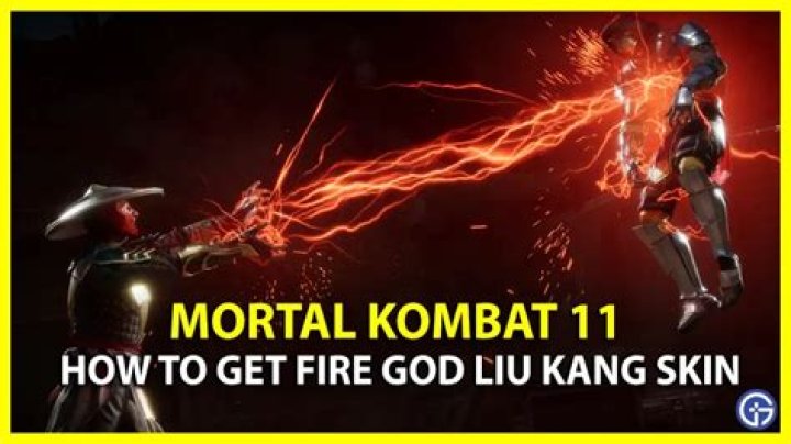 Mortal Kombat 11: How to Get Fire God Liu Kang Skin