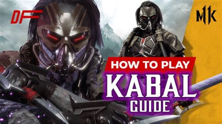 Mortal Kombat 11 Kabal Moves: Kabal's Full Command List